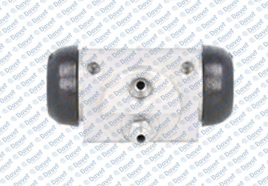 147712 Fren Silindiri Arka Sol-Sag Aluminyum 20,64mm Transit Connect 2002-2013 / Focus Ii 2004-2011 / C-Max I 2007-2011